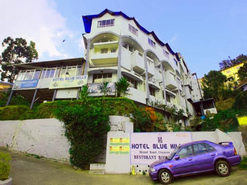 Hotel Blue Hills Coonoor Ooty Eksteriør bilde